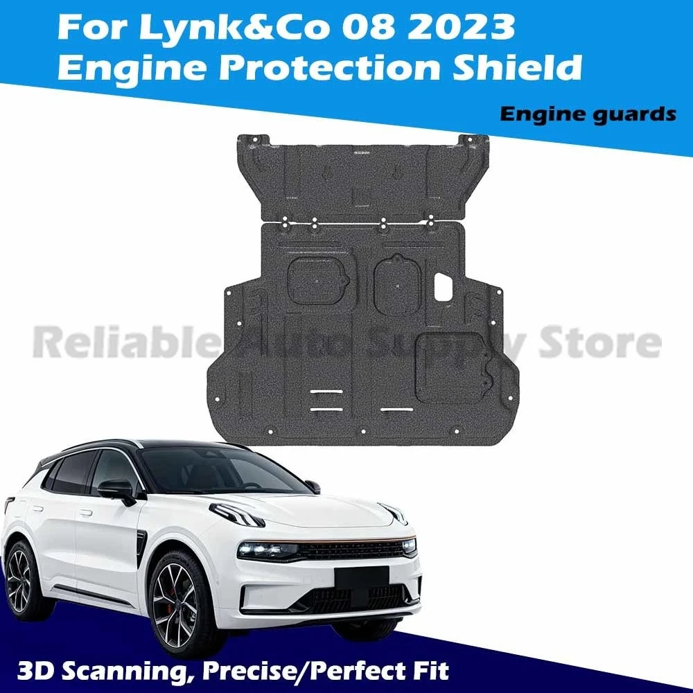 

3D Printed Underbody Engine Guard Plate OEM Replacement Precise Fit Easy Installation Protection For Lynk&Co 08 2023