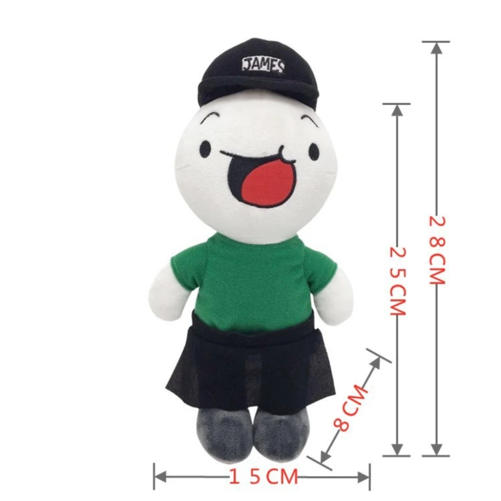 Nieuwe 25 cm De Odd 1s Out Pluche Pop Cartoon Anime Voor Kind Verjaardag Kerstcadeaus