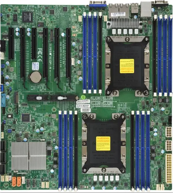 

X11DPI-NT/X11DAI-N/X11DPH-I series main board double