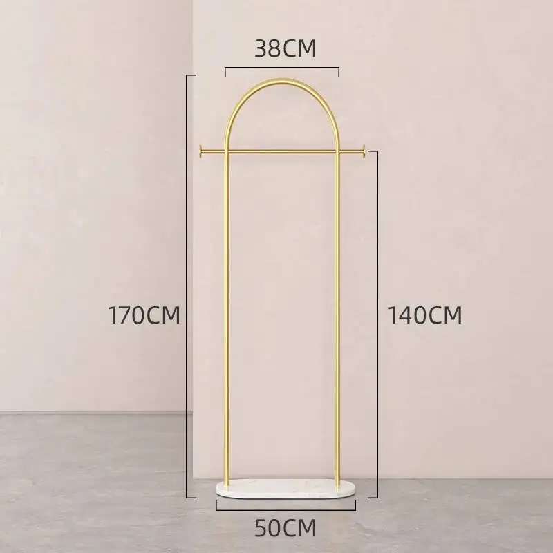 Coat Nordic Rack Minimalist Modern Floor Metal Standing Scarf Saving Clothes Tree Rack Bedroom Perchero Entrance Furniture