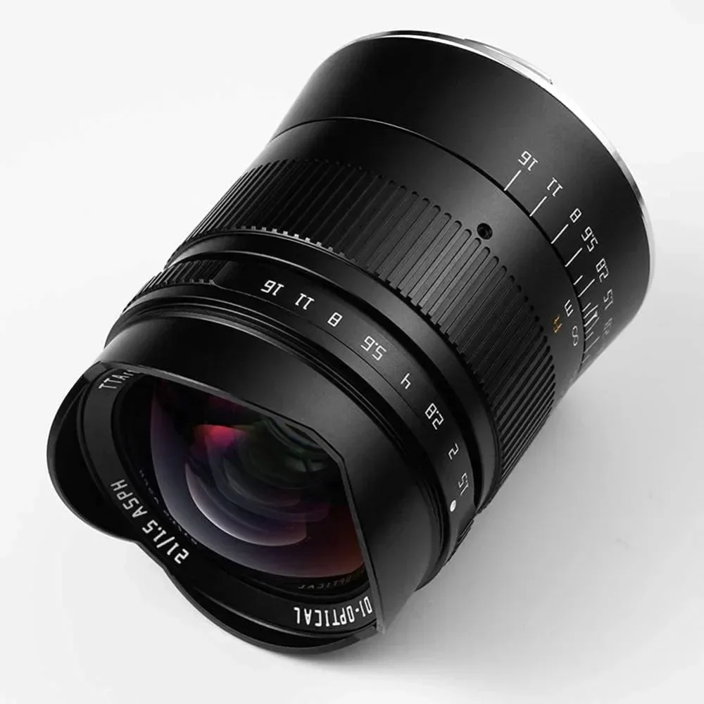 TTArtisan 21 مللي متر F1.5 إطار كامل زاوية واسعة للغاية فتحة كبيرة تركيز يدوي عدسة كاميرا ثابتة لكاميرا Nikon Z Leica M Mount