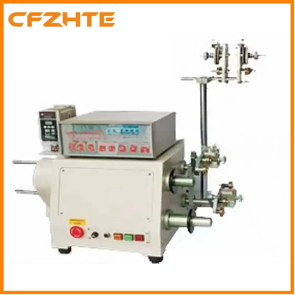 Wire Winding Machine, Thick Wire Frame Double Axis Side Winding Machine, Automatic Wire Winding Machine