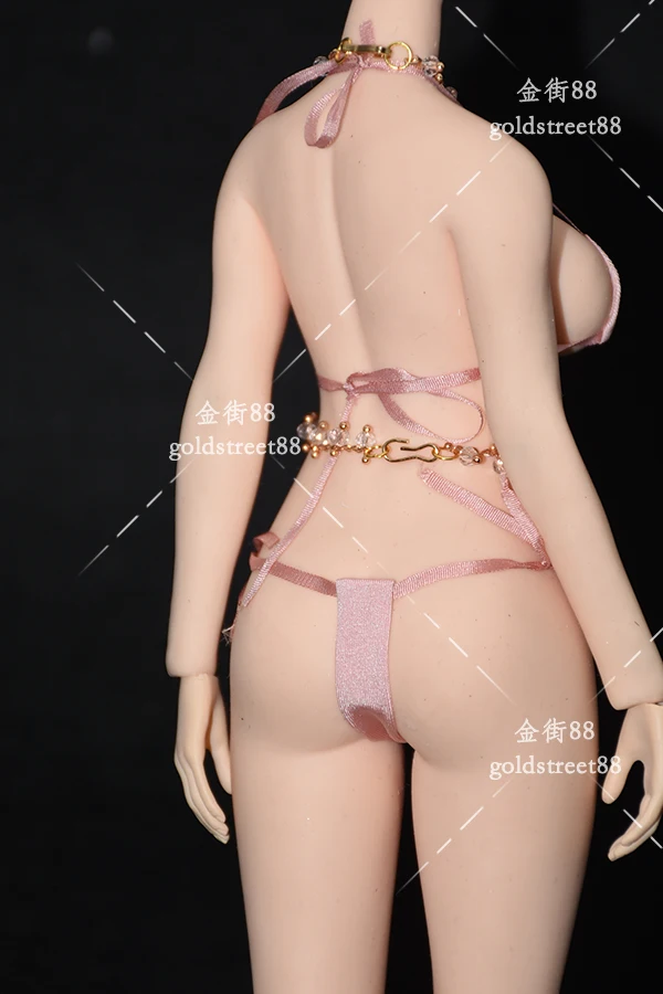 1/6 Scale female dolls sexy bikini Chest chain fit 12'' TBLeague JIAOU DOLL action figure body model