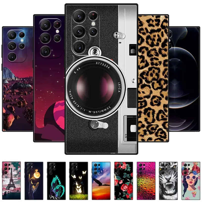 For Samsung S25 Soft Case S25 Ultra TPU Silicone Phone Cover For Samsung Galaxy S25 Edge 5G Protector S25+ Fashion Bumper Shells