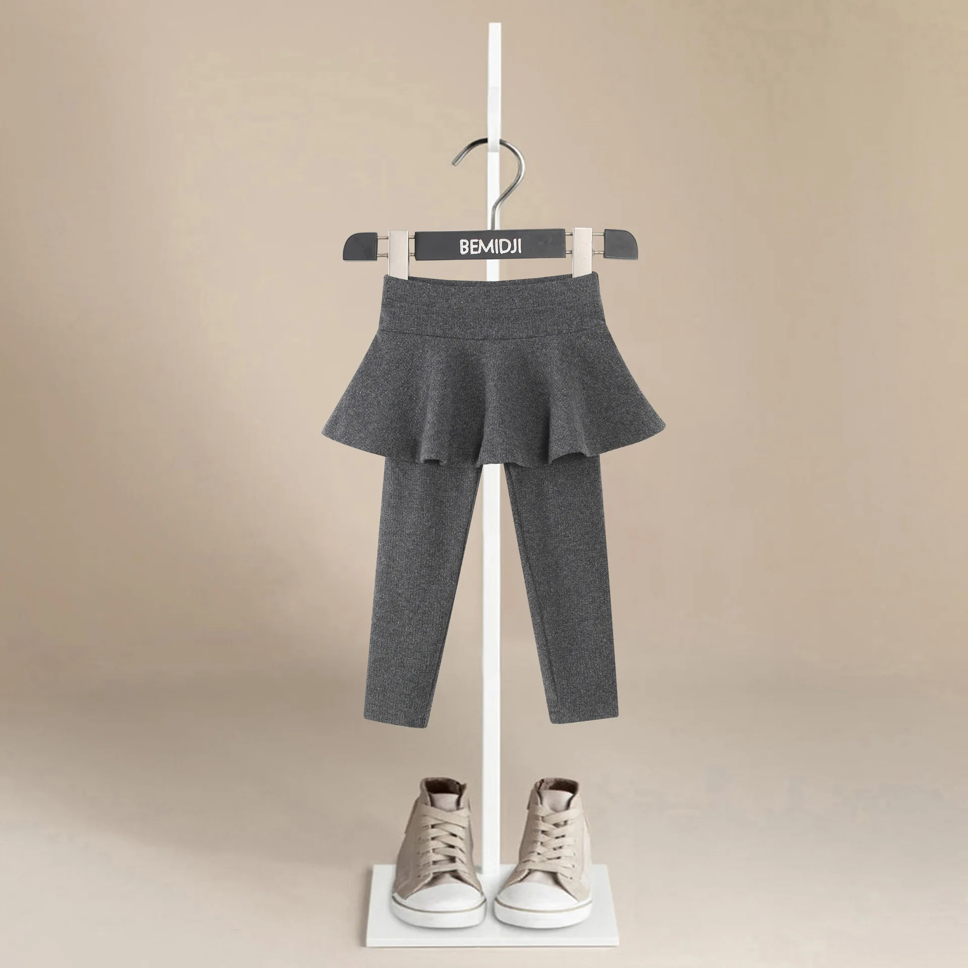 

Хлопковые штаны для девочек, модные детские леггинсы, платья, новые весенне-осенние детские брюки, одежда от 1 до 7 лет