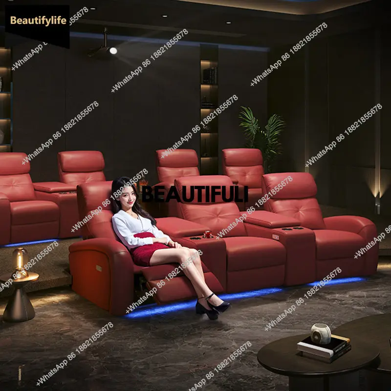 

D80 Окно зрения, частный домашний кинотеатр, диван, вилла, подвал, кинозала, кресло для зала кино и телевидения