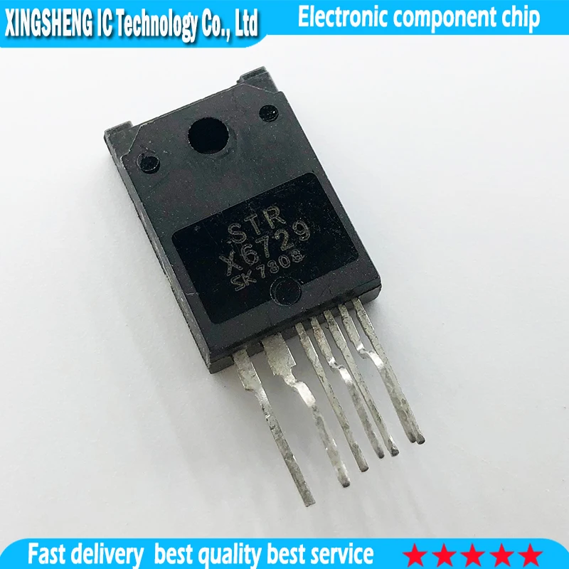 Guía Completa sobre el IC STRX6729: Evaluación Técnica, Aplicaciones y Soluciones Prácticas