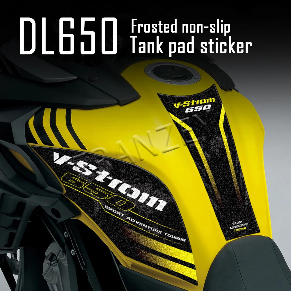 

3M Motorcycle Tank Pad Sticker Fuel Gas Cover Protection Accessories Decal Adventure For Suzuki V strom dl650 DL V-STROM 650XT