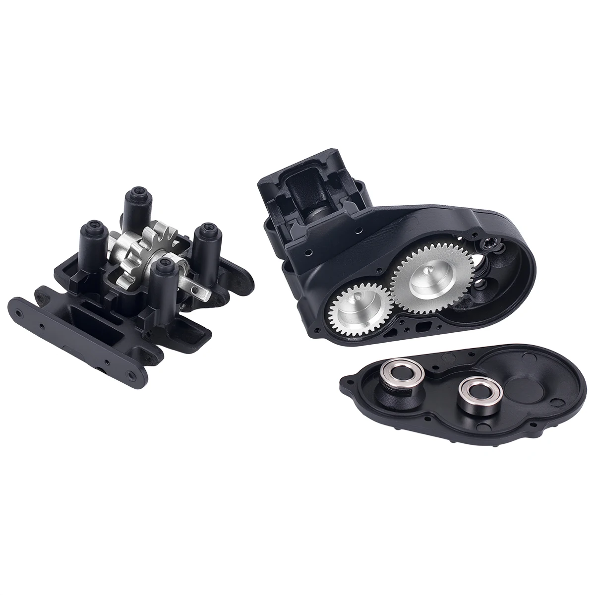Stainless Steel Gearbox Gear Set for 1/30 Axial SCX30 RC Crawler Car Transmission Upgrade Parts view 6