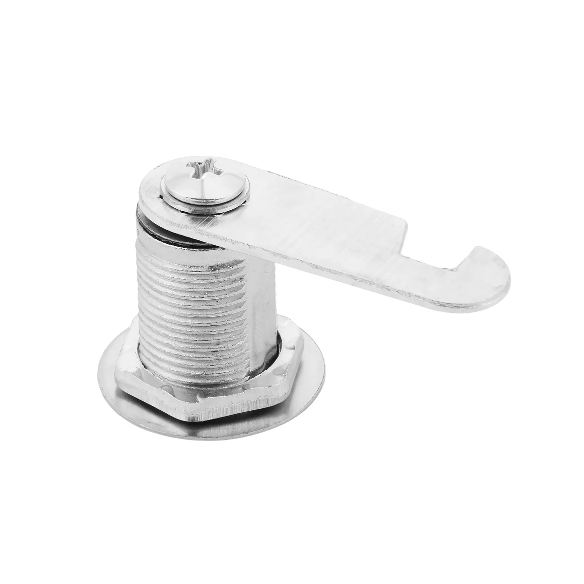Cerradura de leva de aleación de Zinc, cerradura de leva con llave tubular redonda con sistema de llave maestra para puertas de gabinetes de buzón