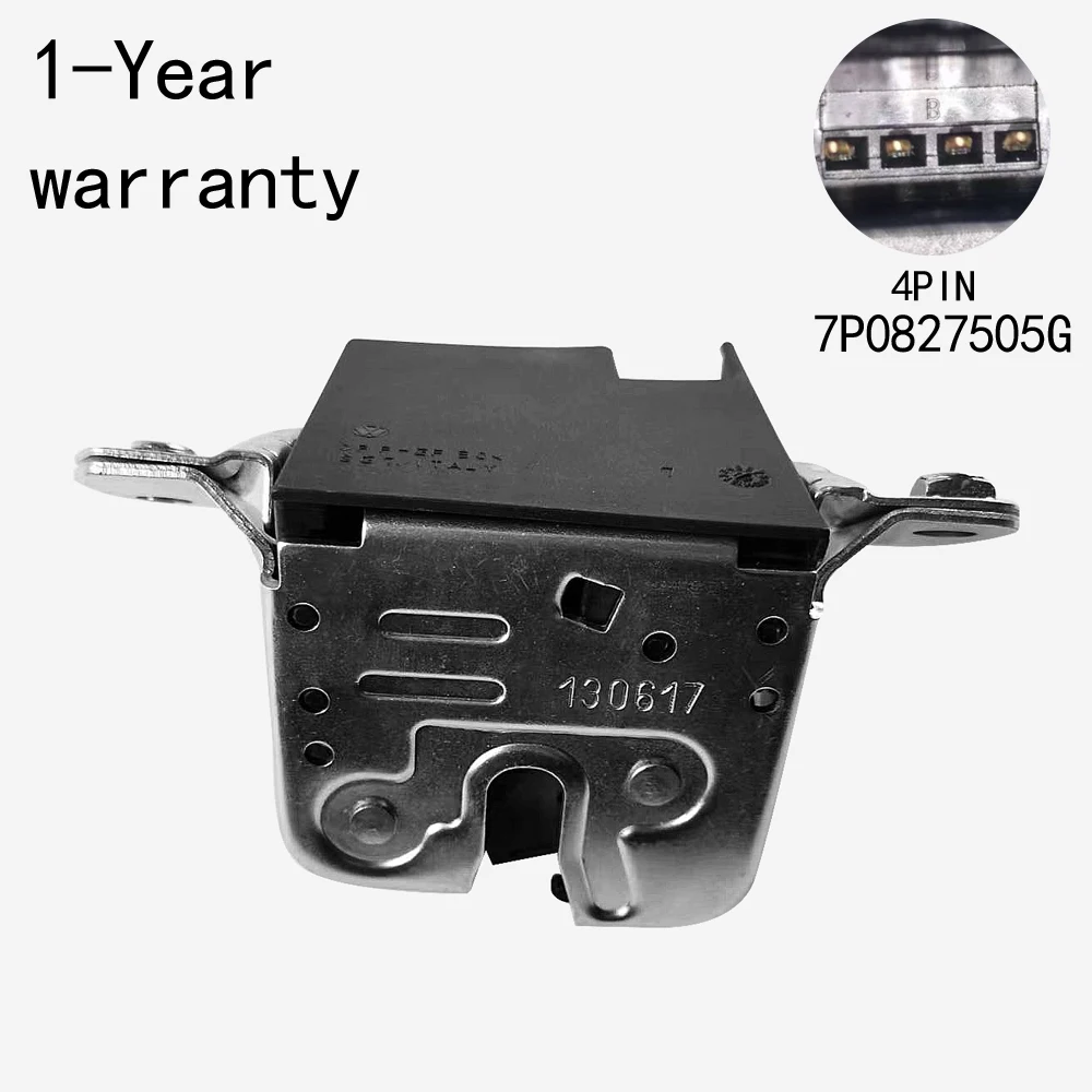 Trunk lock For VW Touareg 2011-2018 Sharan 2011-2022 Seat Alhambra 2011-2015 7P0827505G