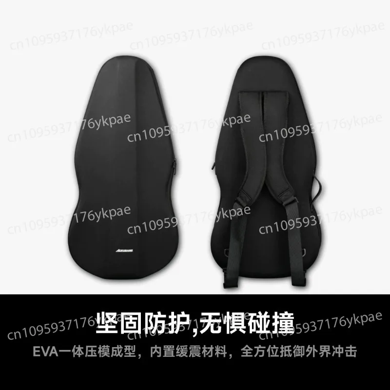 Smart Silicone Strings Guitar Backpack, Guitar Backpack