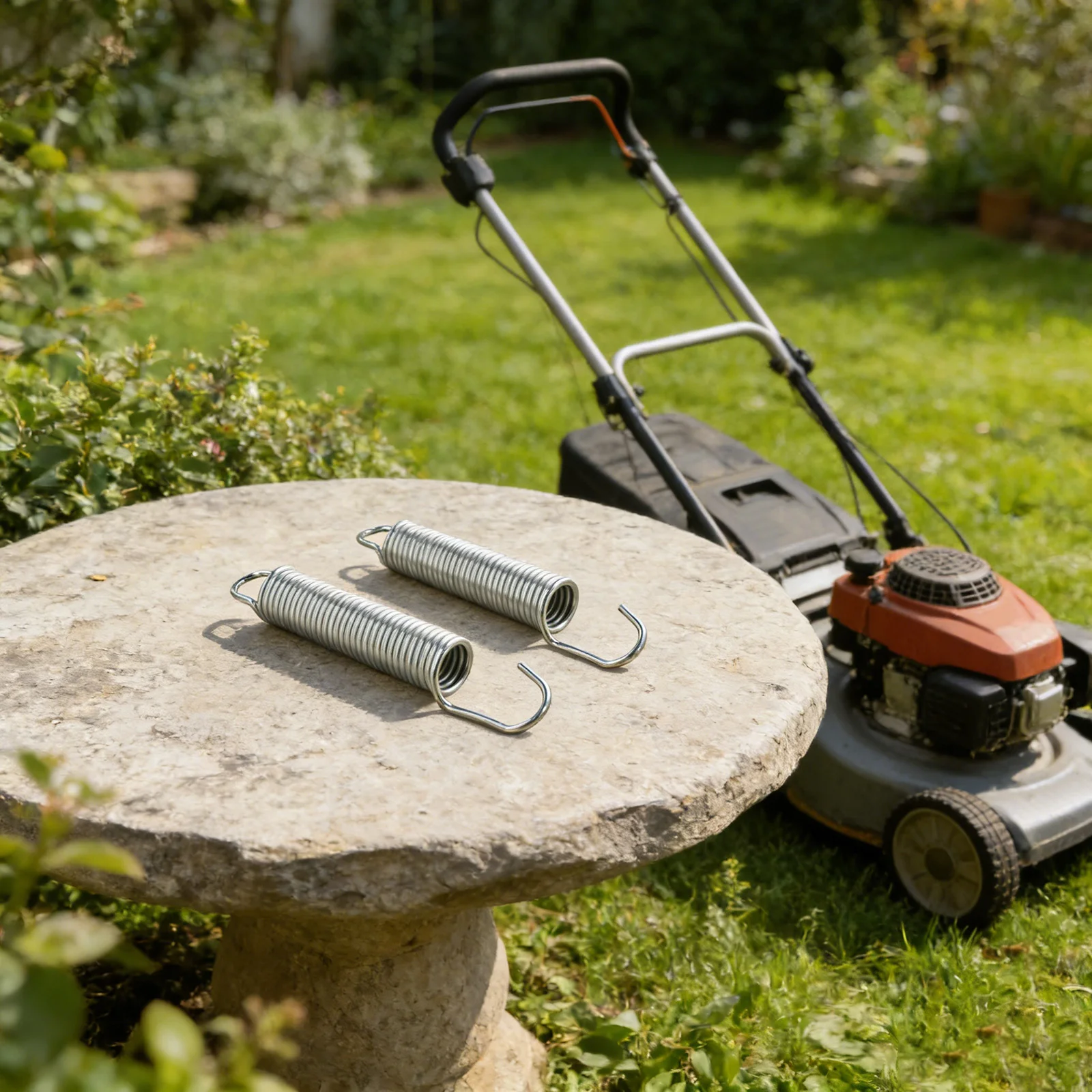 

Belt Tension Spring Replacement for Lawn Mower 08319000 Supports Consistent Belt Tension and Vibration Reduction