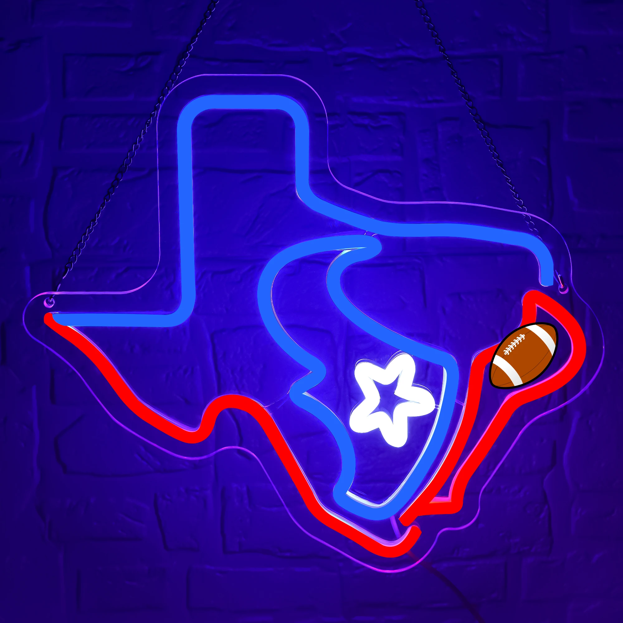 

Футбольная неоновая вывеска для декора стен с регулируемой яркостью Неоновая вывеска для человека Cave Team Светодиодная вывеска для фанатов Клуб Гараж Геймерская комната Подарки на день рождения