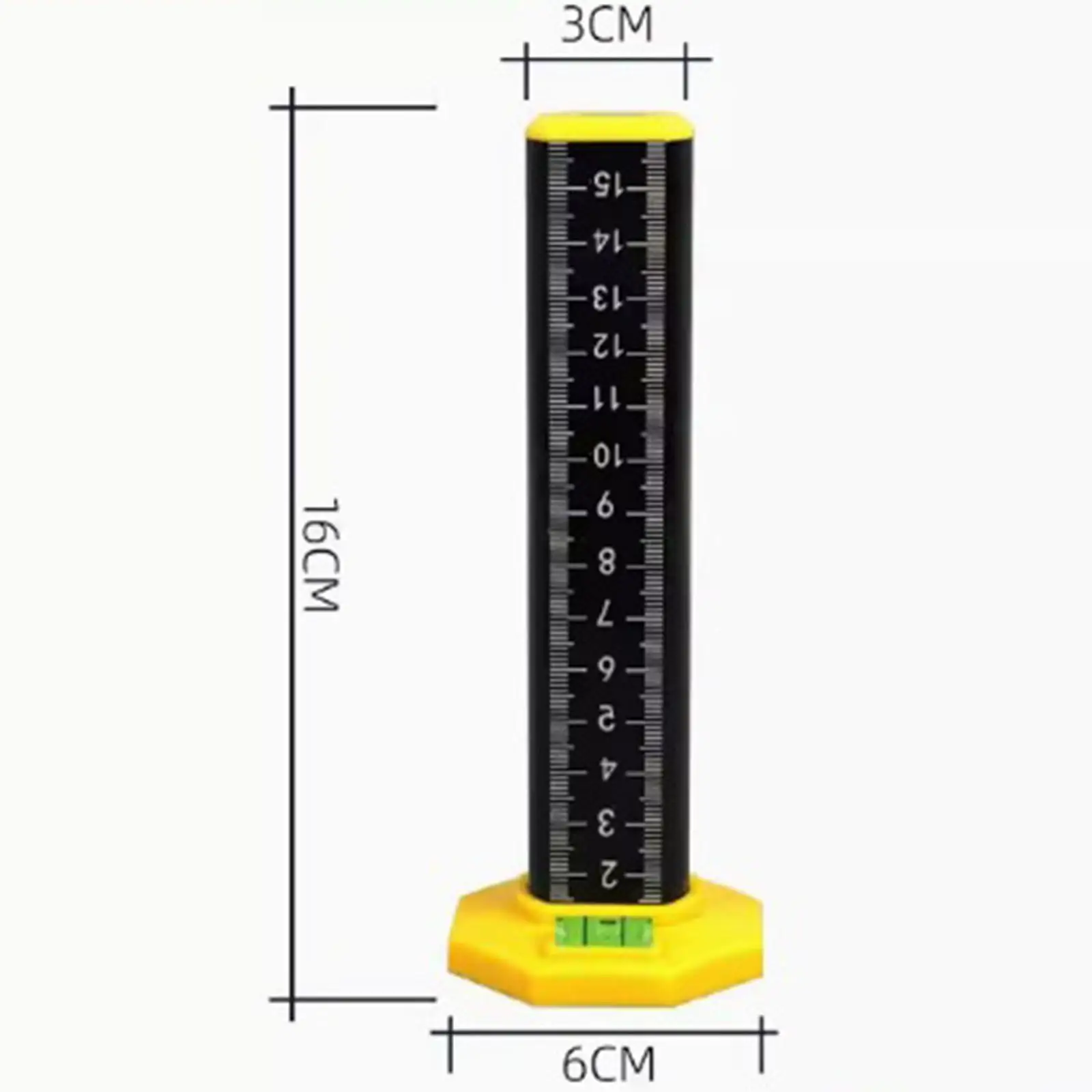 Gradienter Duurzame stabiele basis Plafondnivellering Speciale liniaal voor decoratie