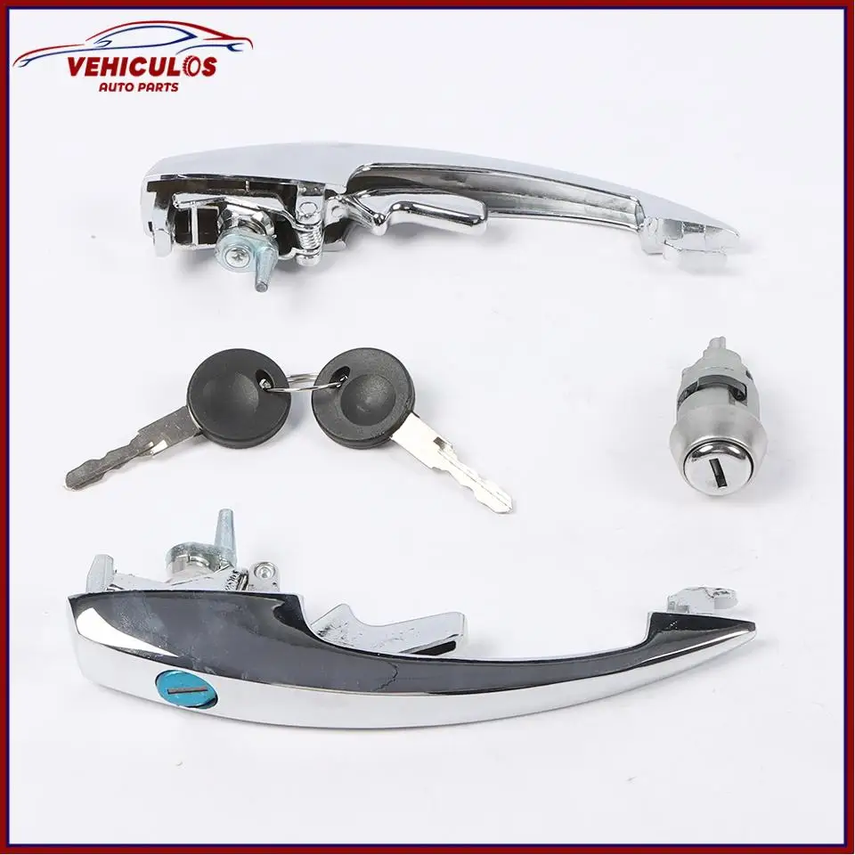 

1Set Ignition Lock Door Handles Engine T Handle 113898205M 113837205M 111837205J For VW Beetle KAEFER 1200 1300 1302 1303