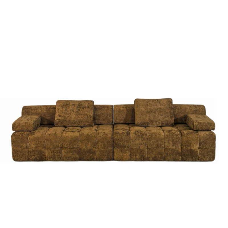 

@#Outdoor Modular Compression Couch Breathable Fabric Sponge Filling Vacuum Packed Garden Living Room