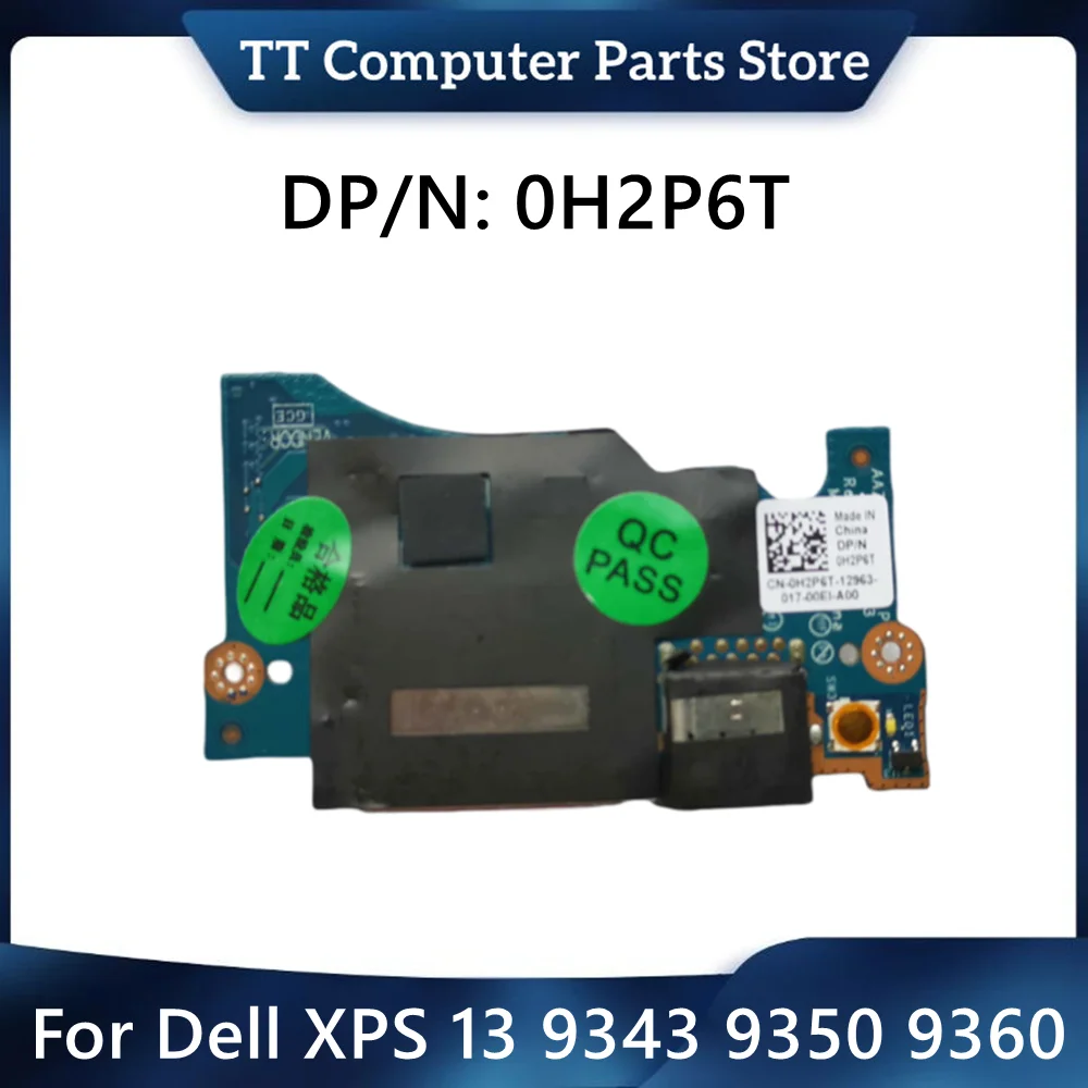 TT 0H2P6T LS-C881P New Original For Dell XPS 13 9343 9350 9360 Card Reader USB Switch Board CN-0H2P6T H2P6T LF-B441P