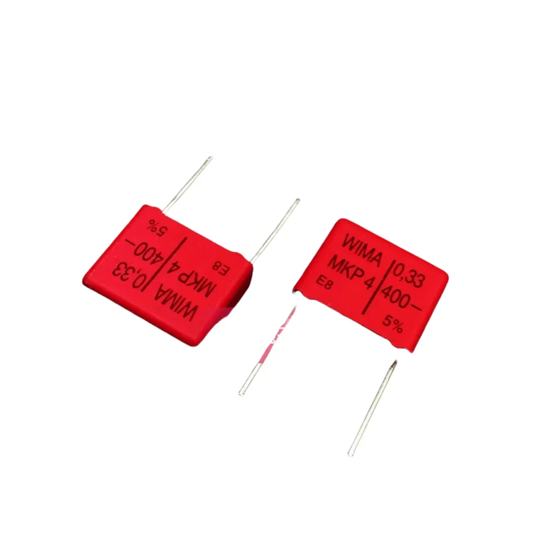 

10 шт./немецкий конденсатор Weimar MKP 4 400 В 0,33 мкФ 334 330NF расстояние ножки 15 мм на складе