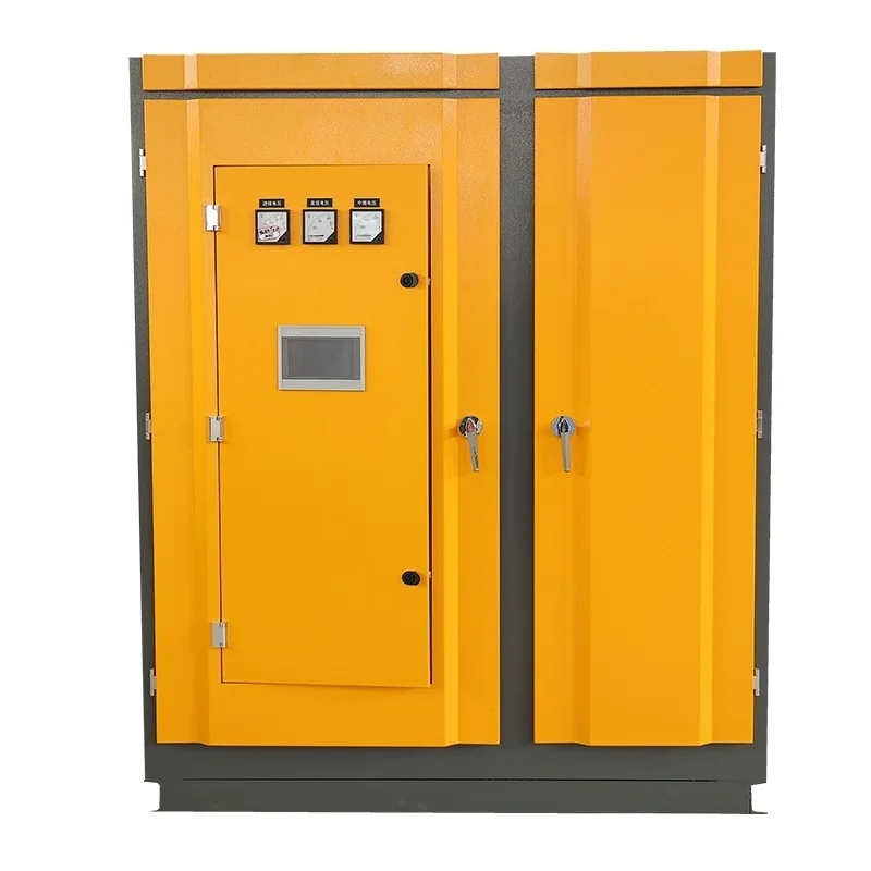 Power Supply Equipment Induction Stable Performance Medium Frequency Heating Furnace Open Type Electric Furnace 2025 New