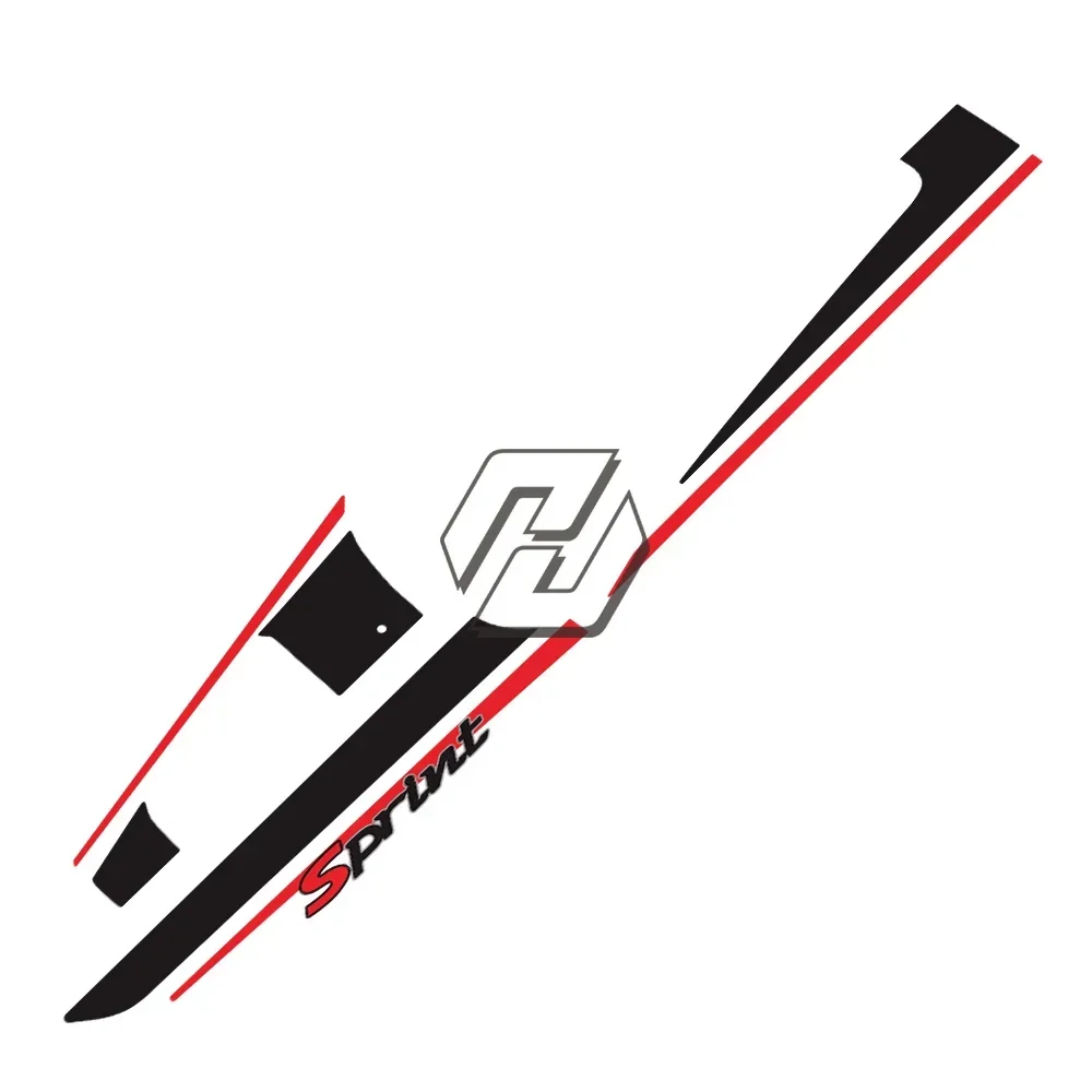 شارات الدراجات النارية للبيجيو فيسبا ، ملصق ، سبرينت 50 ، سبورت ، من من من من من أجل