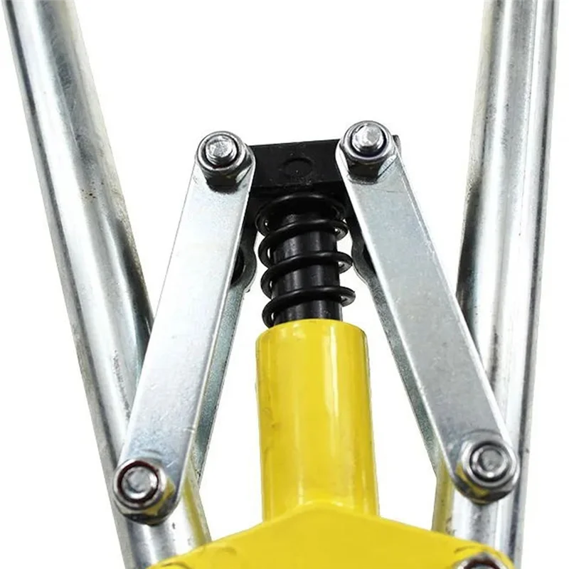 ABKP-Willow Set di utensili manuali per rivetti - Pistola per rivetti manuale a doppia trazione con doppio nucleo Pistola con cappuccio manuale 1 set