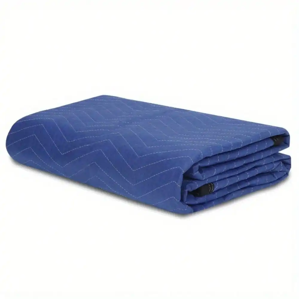 การเคลื่อนย้ายบรรจุผ้าห่ม 80x72 นิ้ว Heavy Duty Moving Pads สําหรับปกป้องเฟอร์นิเจอร์ Professional Quilted การจัดส่งเฟอร์นิเจอร์แผ่น