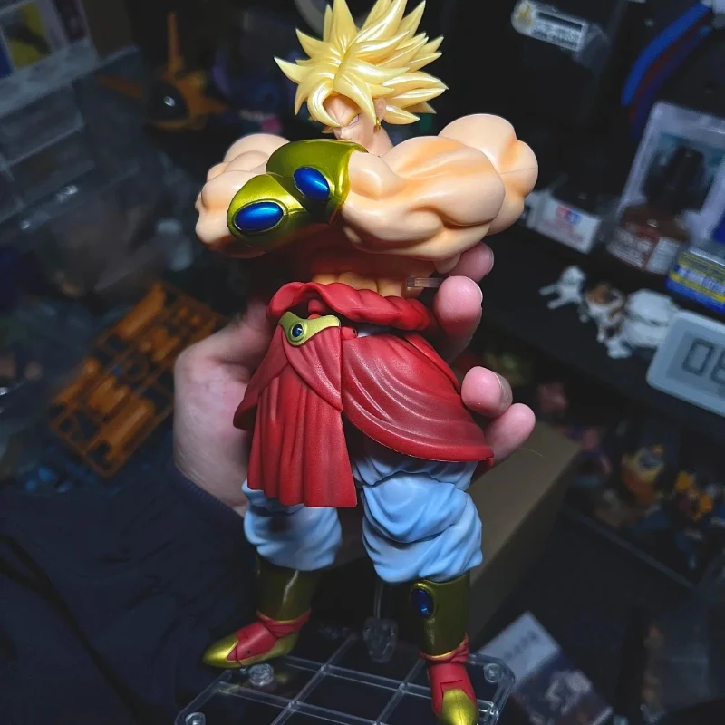 

Фигурка Bandai PB Spirit S.H.F Demoniacal Fit Legendary Warrior Broly - 40-летний юбилейный переиздание, 6-дюймовая коллекционная модель