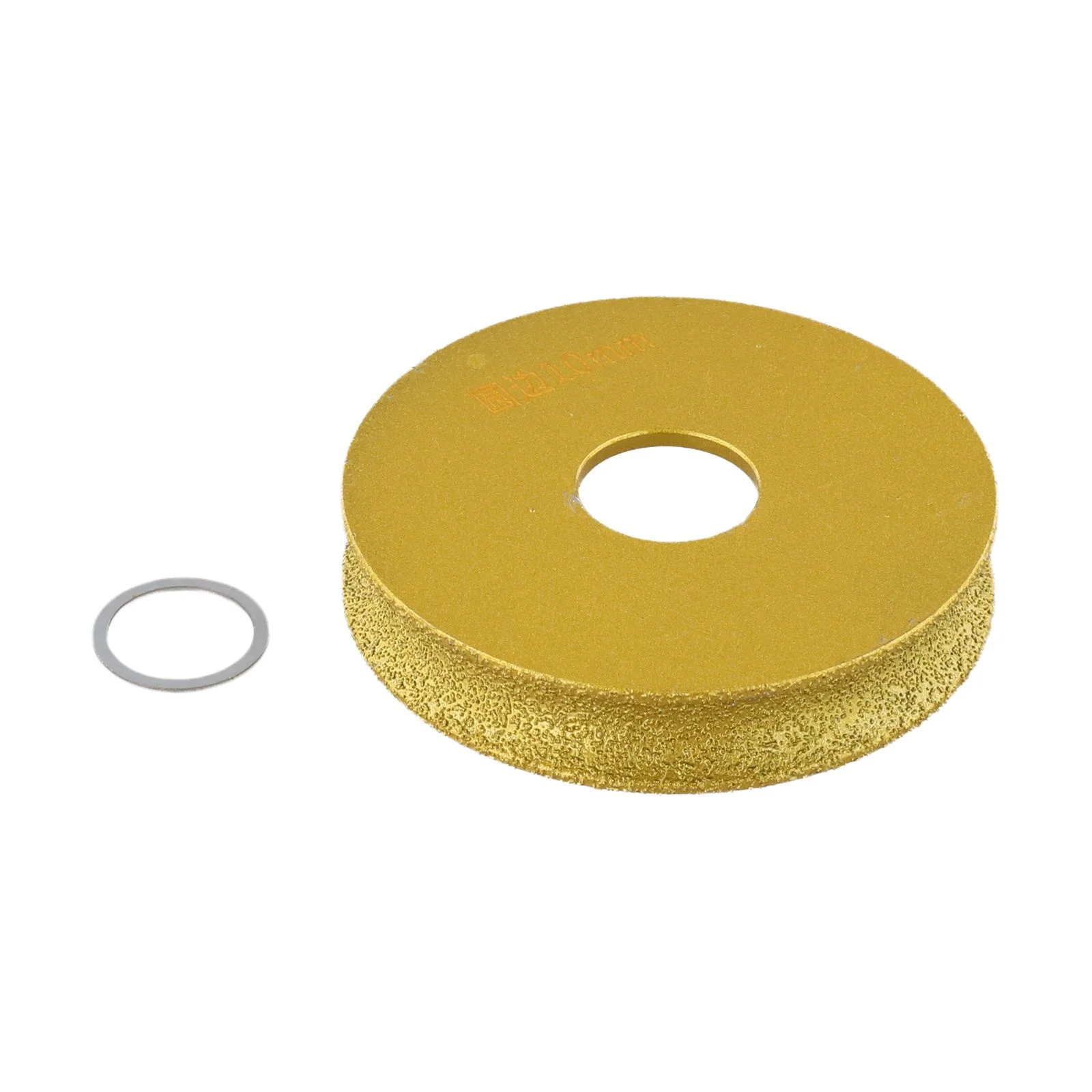 74x20mm Dry Vacuum Brazed Profile Grinding Wheel Bullnose Edge For Marble Quartz Stone Concrete Angle Grinder Tool