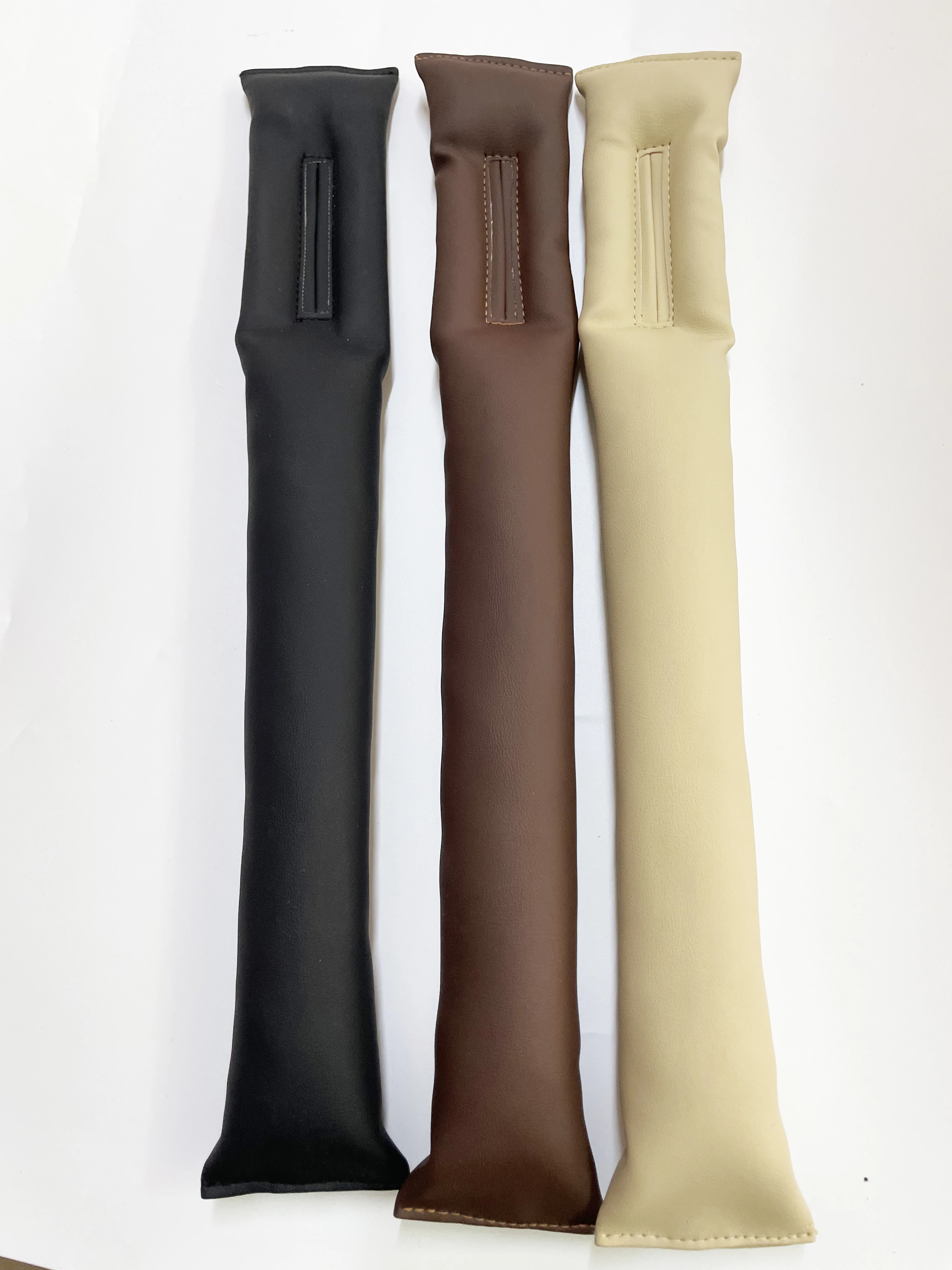 Material acolchado para asiento de automóvil: cuero Napa de alta calidad, inserciones de costura lateral suave. Adecuado para Lexus CT200H, ES250, ES300H, IS250,