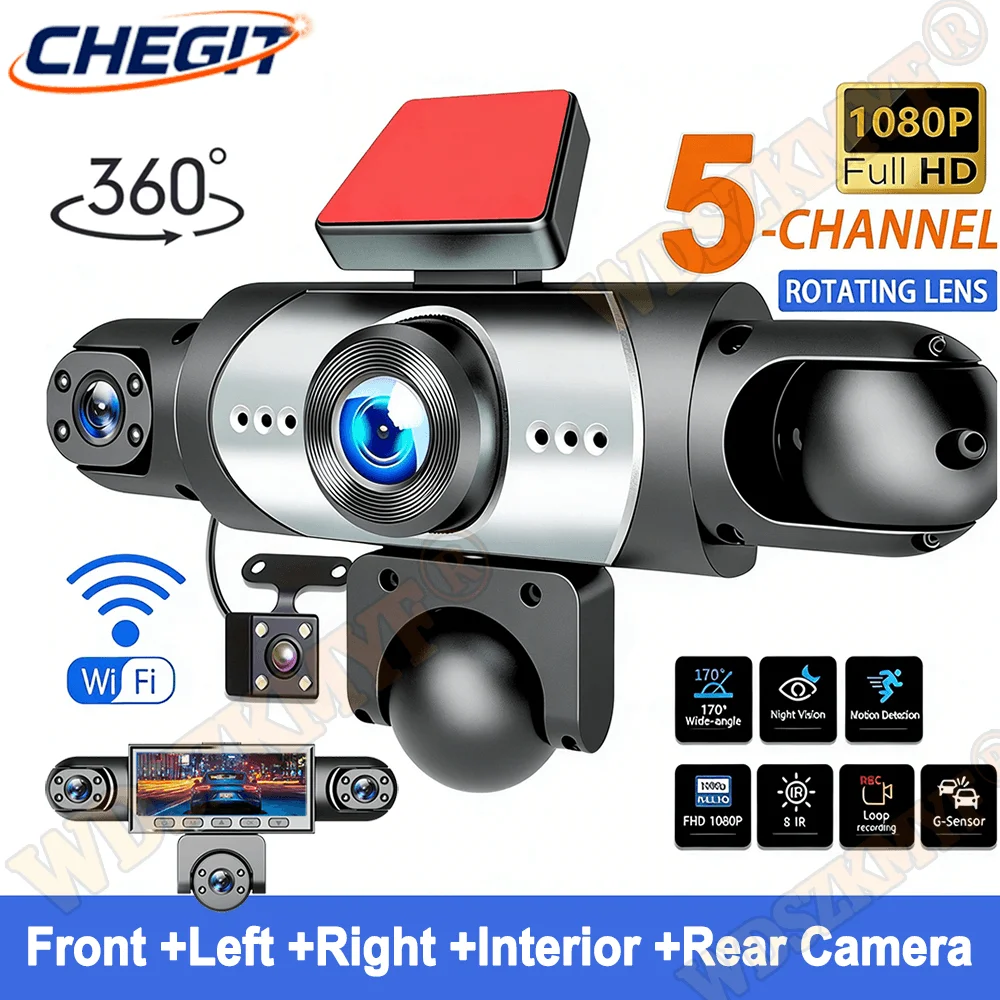 New 3/5Channel 360 …