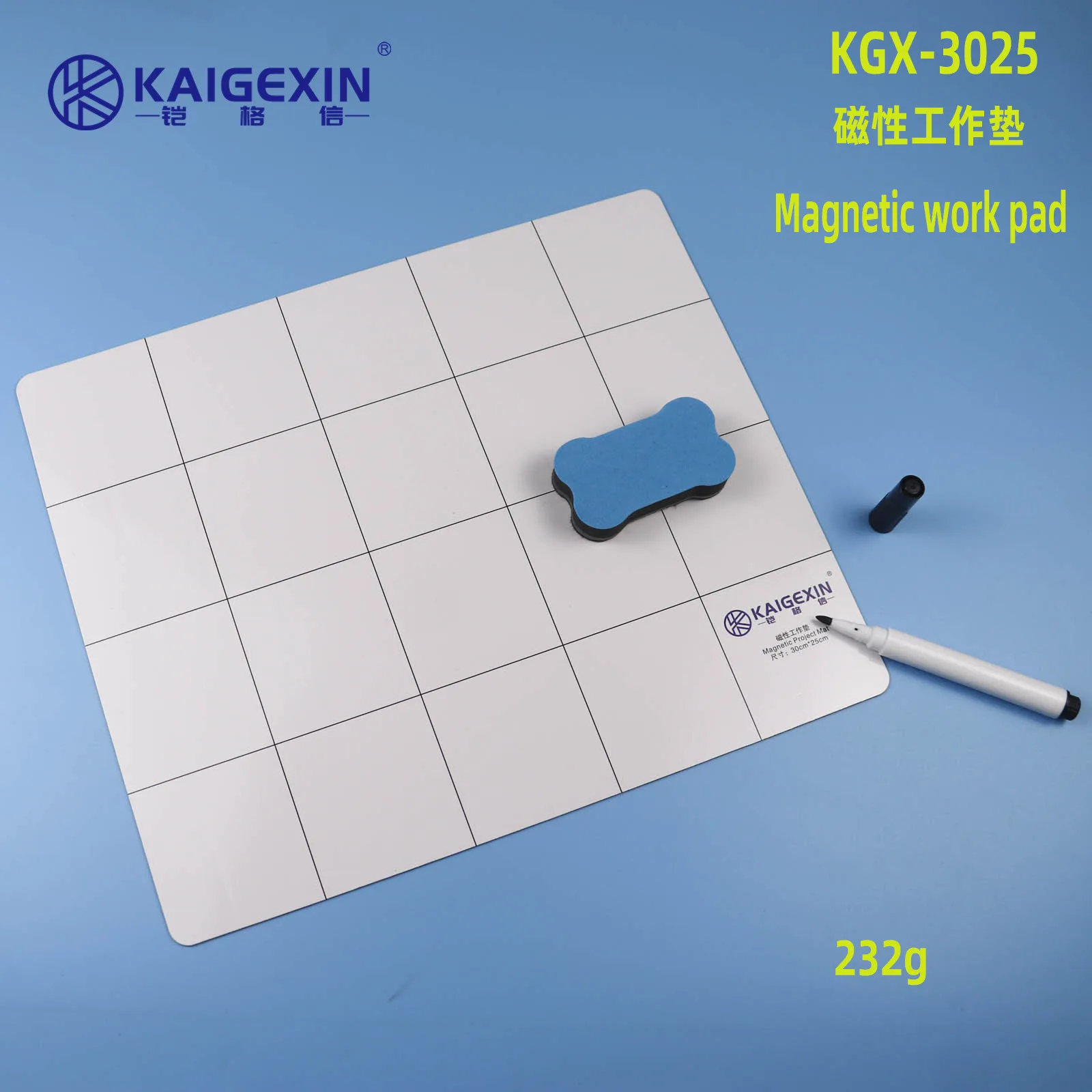 Magnetic Pad Storage Working Memory Mat, Screw Sort, Adsorption Keeper, Laptop Repair Tools, Marker Pen, 30x25cm, 25x20cm