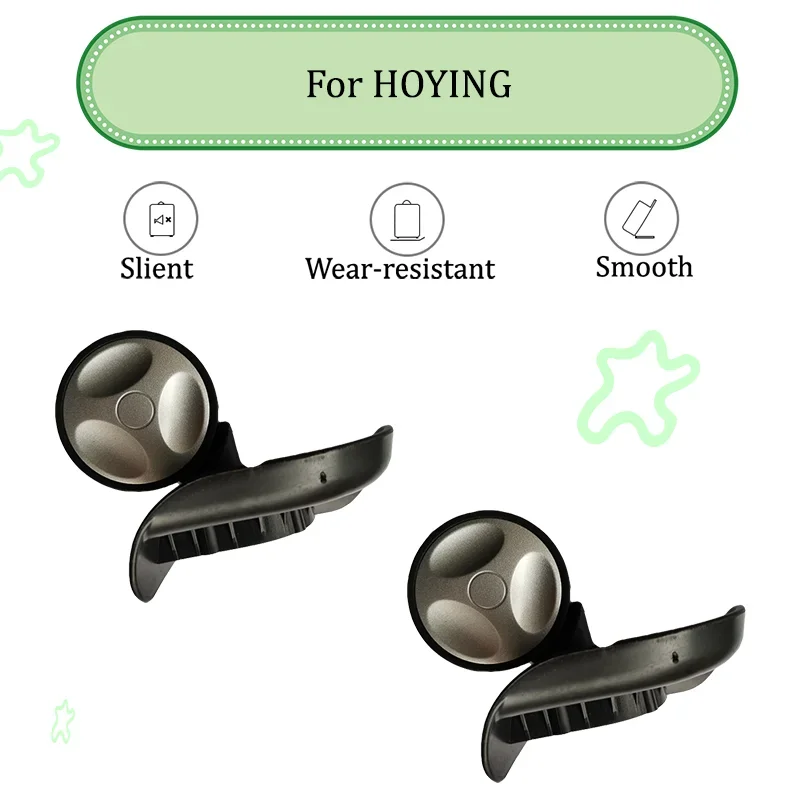 

Suitable for HOYING W-A models Luggage Wheel Replacement Repair 360° Multifunctional Universal Silent Roller Replacements