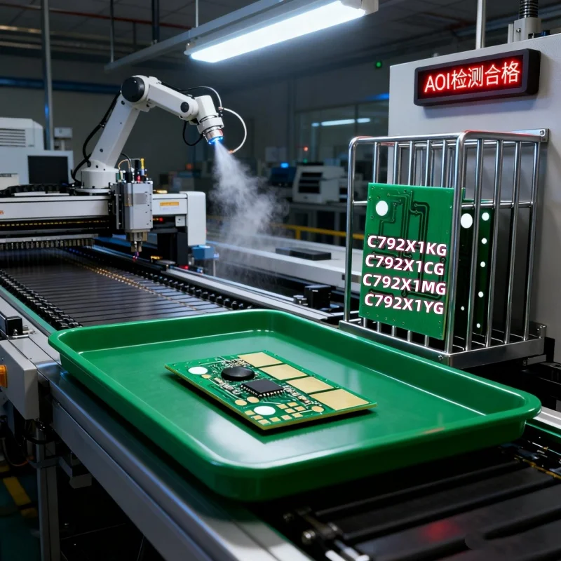 

4Color C792 Chip For Lexmark C792E C792DE C792DHE C792DTE C792X1KG C792X1CG C792X1MG C792X1YG Toner Cartridge Rest Chips Printer