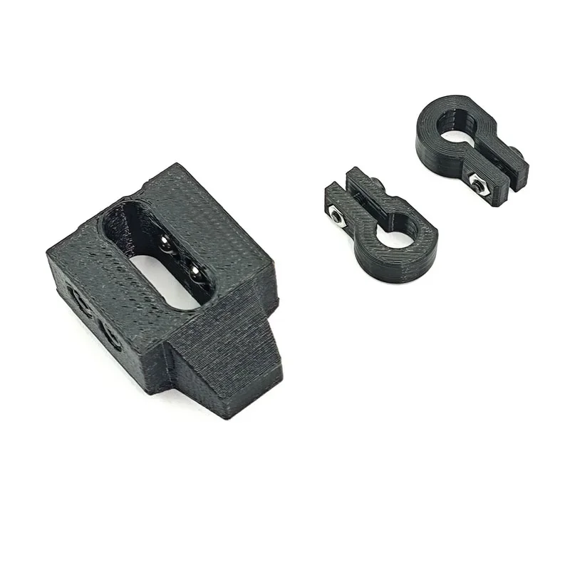Metal Upgrade Steel Ball Elastic Damping Kit for Thrustmaster TH8A Real feel Modification