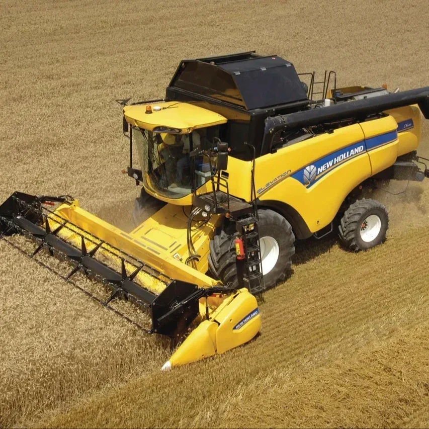 Multifunction Agricultural Corn Combine Harvester Rice Machinery Combine Harvester for Wheat Available Now on Sale