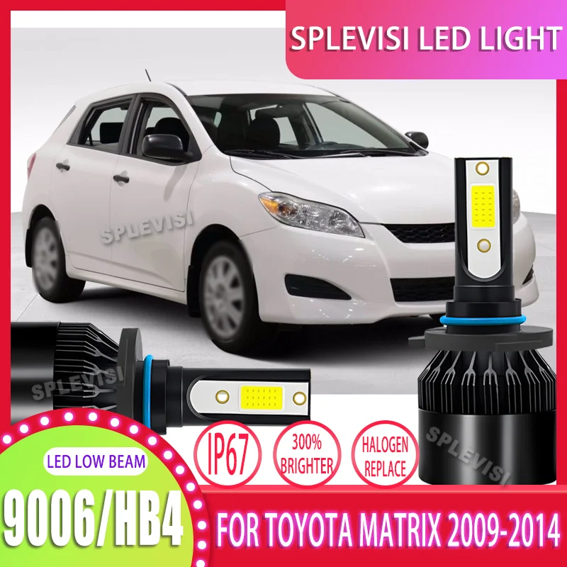 

Effortless LED Headlight Low Beam 9006 hb4 Installation | Plug and Play Design For Toyota Matrix 2009 2010 2011 2012 2013 2014
