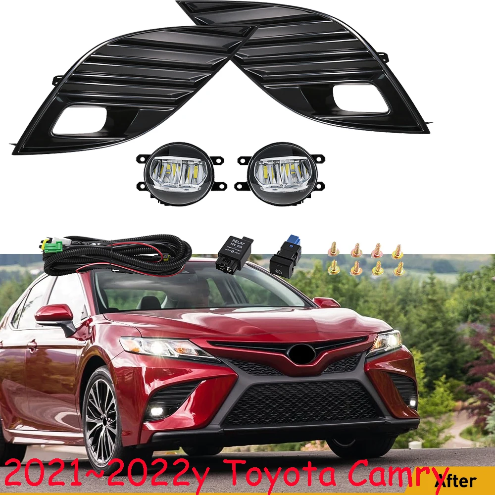 

car bumper aurion headlight for toyota camry fog light car accessories LED auto head lamp for toyota camry headlamp