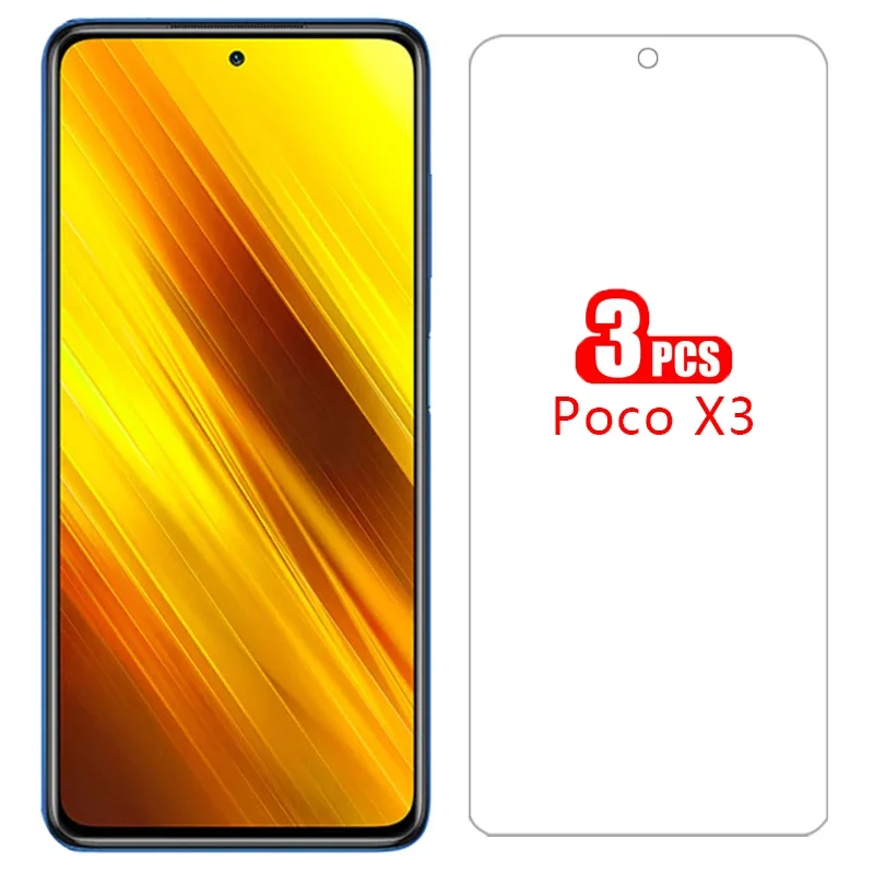 case for xiaomi poco x3 nfc pro gt cover screen protector tempered glass on pocox3 x 3 3x x3nfc coque ksiomi xiomi xiami xaomi