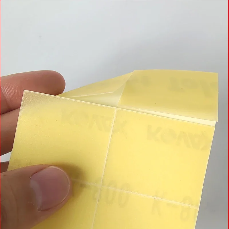 KOVAX Tolecut /Japan sandpaper 1piece into 8 pieces Car Paint Surface Fine Polishing Point Grinding Block To Remove Dust Point