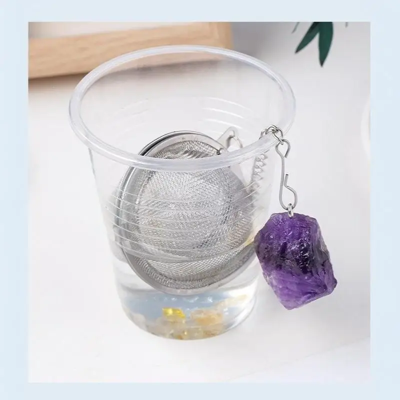 1pcs Tea Spice Strainer Seasoning Ball Mesh Herbal Ball Stainless Steel Teakettle Locking Tea Filter Reusable Dia 5.5cm