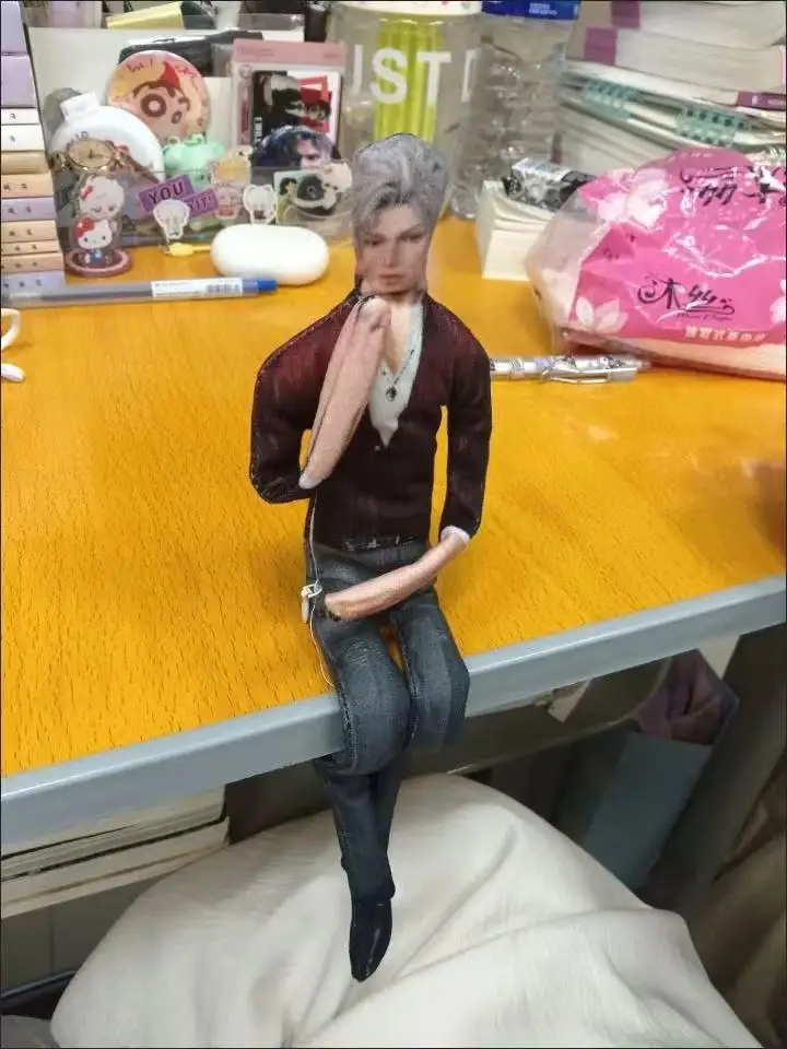 

Love And Deepspace Xavier Zayne Rafayel Sylus 30 см проволока абстрактная хлопковая кукла игрушка аниме тело для подарка на день рождения