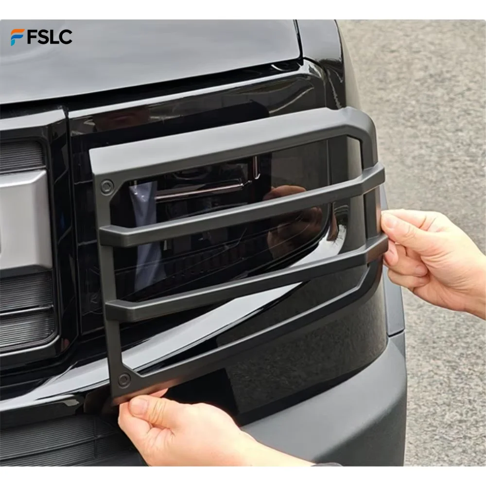 

⭐Genuine⭐ Smoke/Black Car Taillight Cover Trim For Jetour Shanhai T1 2024 2025 Exterior Accessories Headlight Eyebrow Sticker