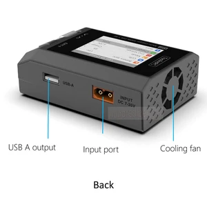 Toolkitrc Multifunktional Signaltest, Ladegerät mit einer Erhöhung der Genauigkeit, Leistung von 600 W, 20A, 5V, 1-8S, M8S Aktualisiert 10 Hauptverkäufe lupa Anstieg - №5