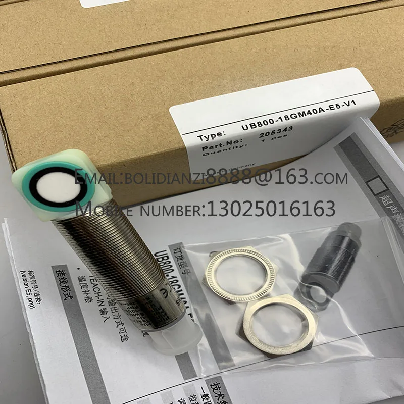 

UB800-18GM40A-E5-V1 Brand new original genuine sensor quality assurance
