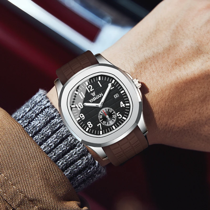 Brand Sport Men‘s Watches Busi - Smartwatch Branded Watches For Men 评论和价格