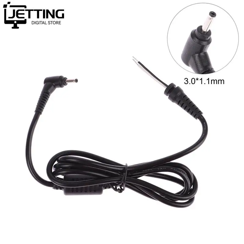 

3.0*1.1mm 3.0 x 1.1mm DC Jack Power Charger Plug Connector with Cord Cable for Asus For Samsung For Acer Ultrabook Adapter