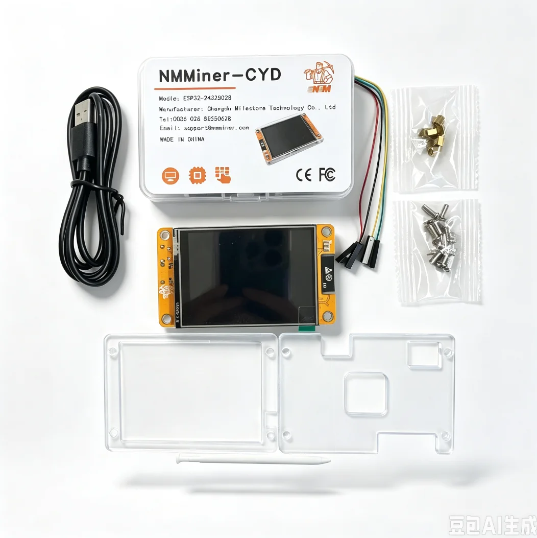 CYD 2432S028 GNSS ESP32 Bruce NFC PN532 ATGM336H Wi-Fi Bluetooth and Defensive Tools Enable Network Secure & Reliable Wireless