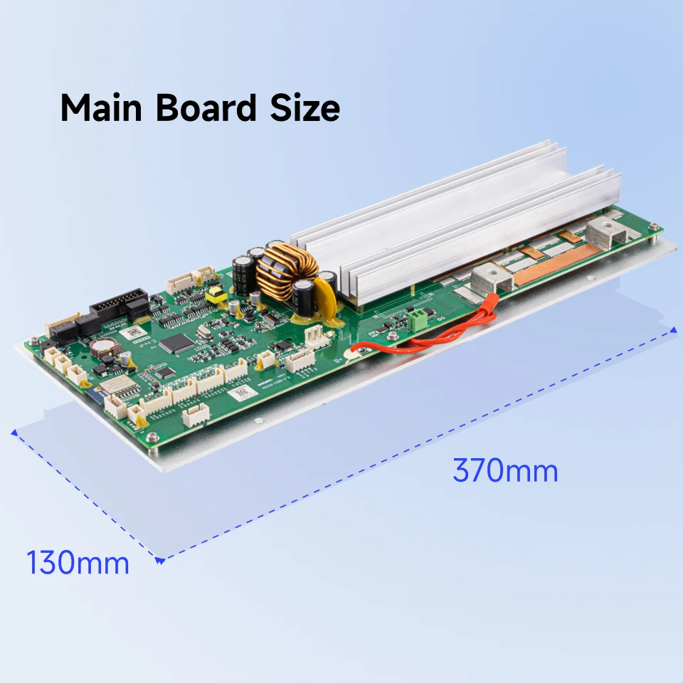 PACEex Smart BMS 16S 48V 300A LiFePo4 Household Energy Storage BMS Current Limited 20A with Bluetooth Wifi