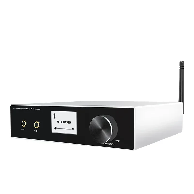 

Professional karaoke digital amplifier with Bluetooth 100w wireless amplifier decoding digital audio amplifier HOT SALES